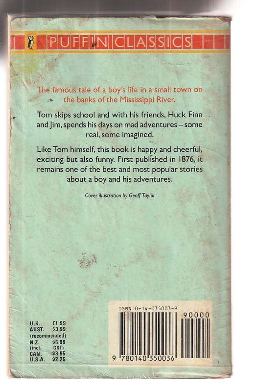 The adventures of Tom Sawyer - Mark Twain - Puffin Classic
