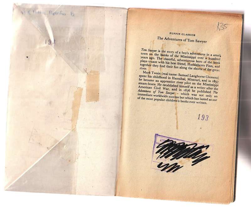 The adventures of Tom Sawyer - Mark Twain - Puffin Classic