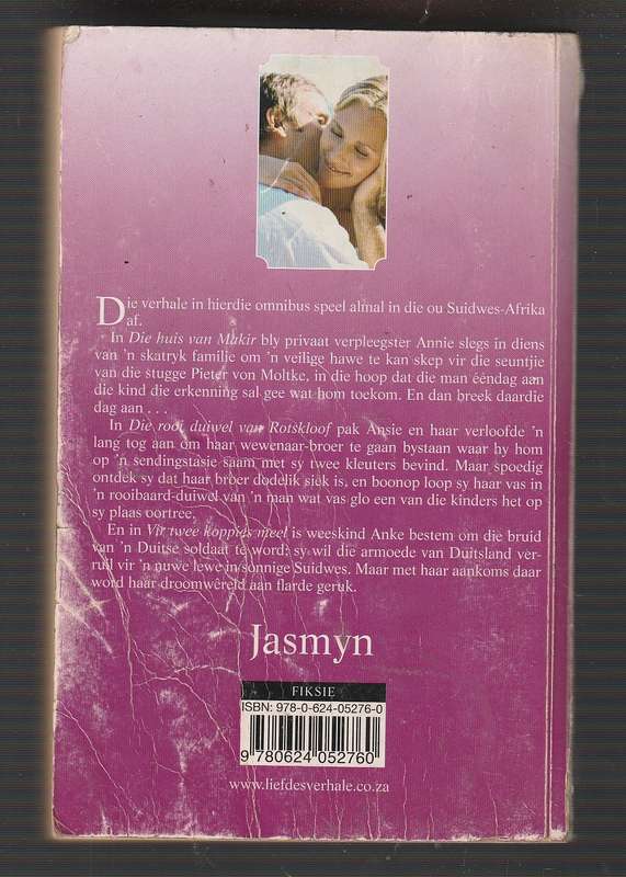 Sarah du Pisanie Omnibus 3 - Huis van Makir - Rooi Duiwel van Rotskloof - Twee koppie meel