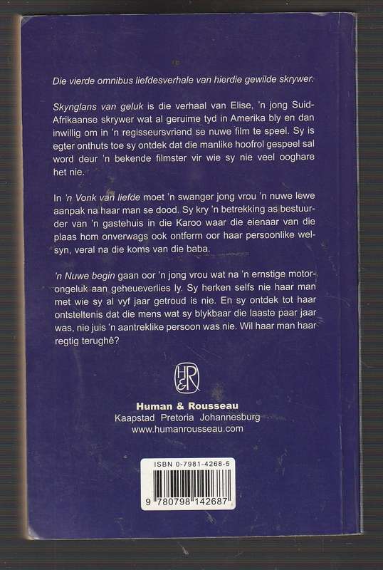 Christine Le Roux Omnibus 4 - Skynglans van geluk - Vonk van Liefde - Nuwe Begin