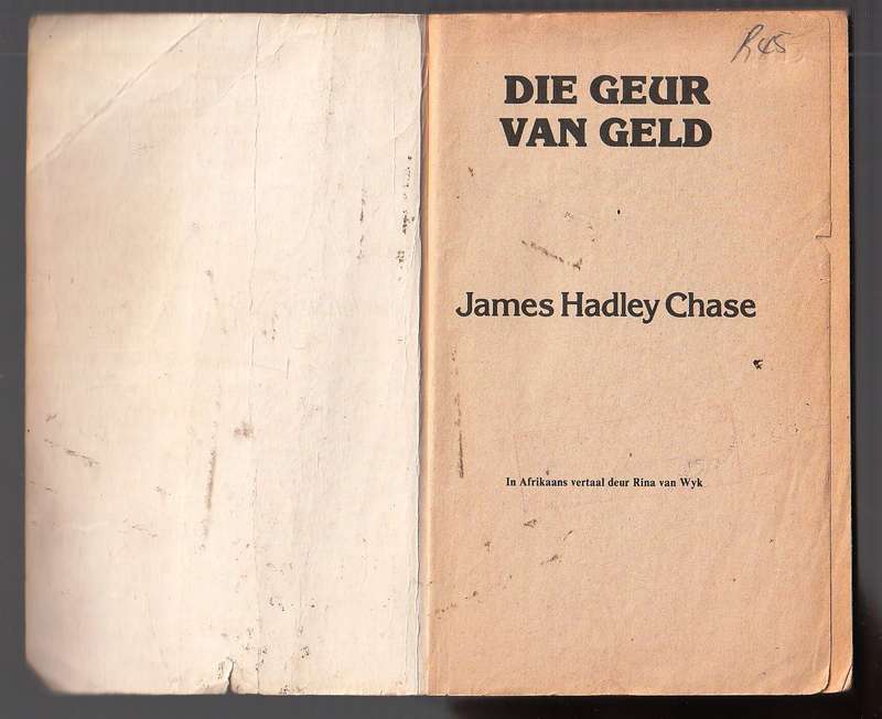 James Hadley Chase Dubbelboek - Die geur van Geld & Een helder somersoggend