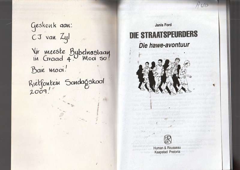Die Straatspeurders in Die Hawe-avontuur - Janis Ford
