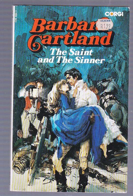 The Saint and the Sinner - Barbara Cartland