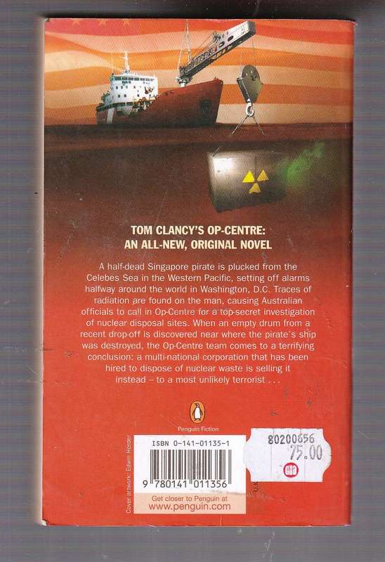 Tom Clancy's Op-Centre - Sea of Fire - Jeff Rovin