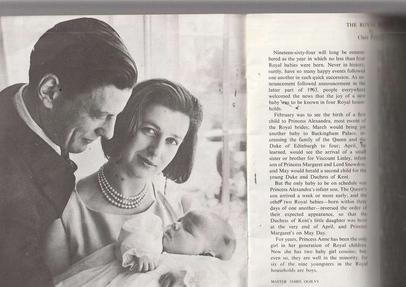 The Royal Babies - 1964 - Clare Francis