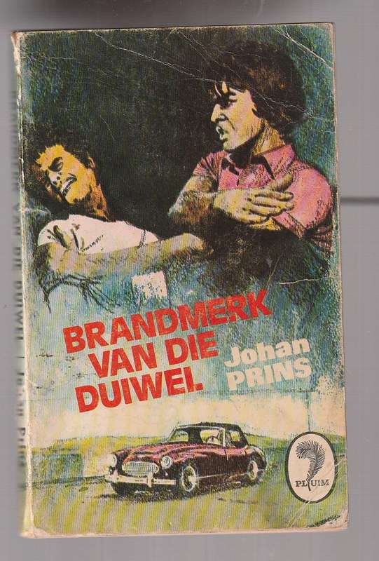 Brandmerk van die Duiwel - Johan Prins - Speurverhaal
