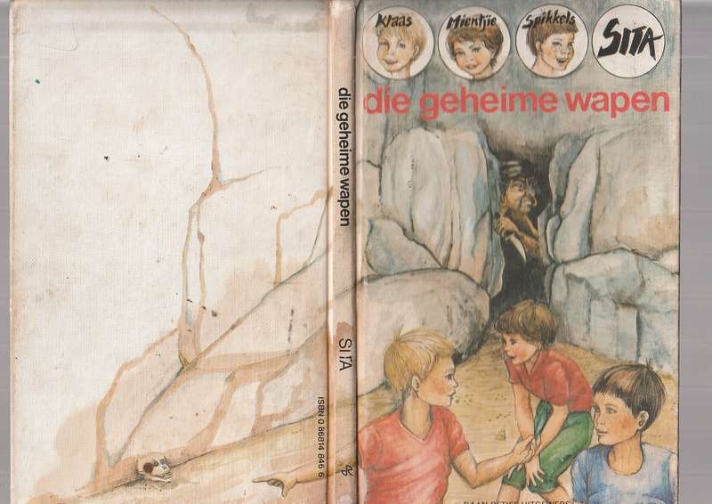 Die Geheime wapen - Sita - Mientjie reeks