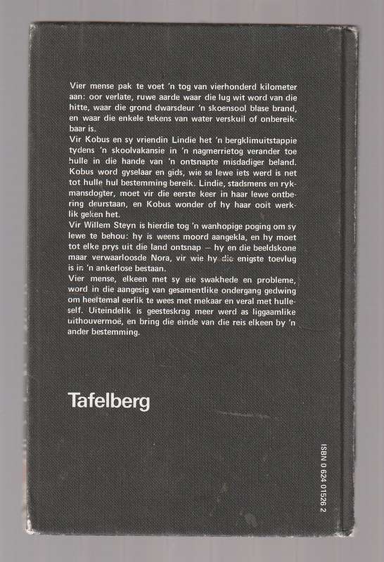 Nag van die Tarentale - Pieter Pieterse - Jeug Avontuur