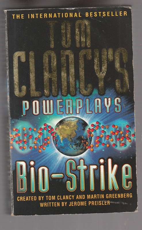 Tom Clancy's Powerplays - Bio-strike - Jerome Preisler