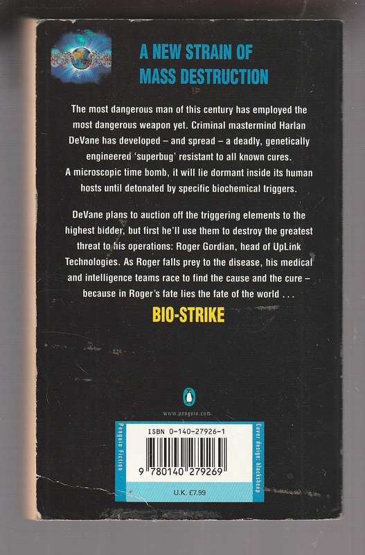 Tom Clancy's Powerplays - Bio-strike - Jerome Preisler