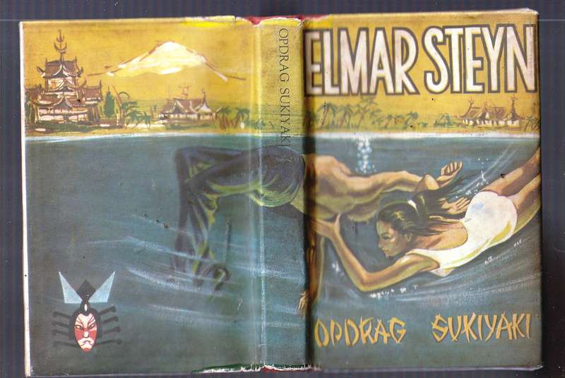 Opdrag Sukiyaki - Elmar Steyn - Spioen Pierre Terblanche deel 2 van trilogie