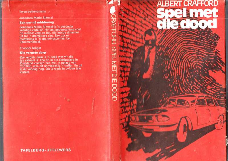 Spel met die Dood - Albert Crafford - Aanslag op die kabinet tydens n teater vertoning