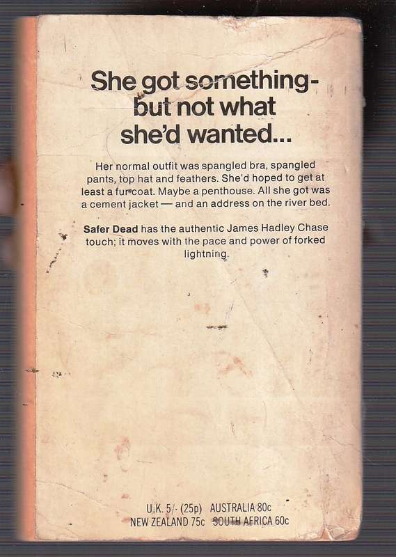 Safer Dead - James Hadley Chase