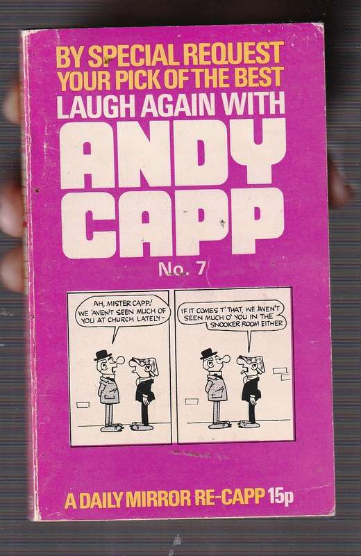 Andy Capp 7 - 1972 - A Daily mirror recapp