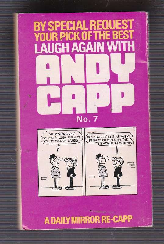 Andy Capp 7 - 1972 - A Daily mirror recapp