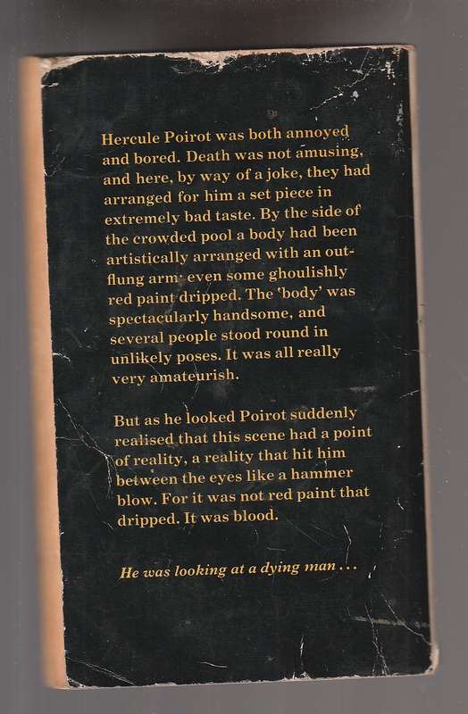 The Hollow - Agatha Christie - Hercule Poirot crime thriller