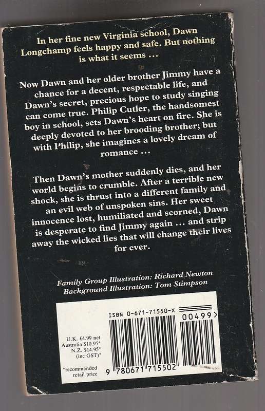 Dawn - Virginia Andrews - Dawn's mother dies and her world begins to crumble