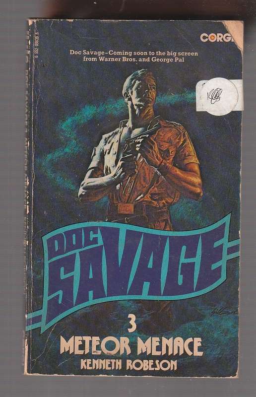 Doc Savage no 3 - Meteor Menace - Kenneth Robeson