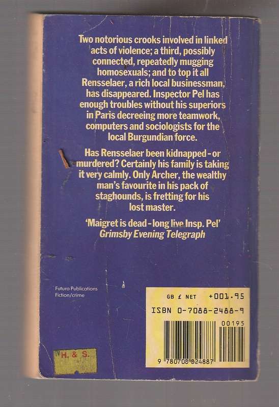 PEL and the Staghound - Mark Hebden - An Inspector Pel crime thriller