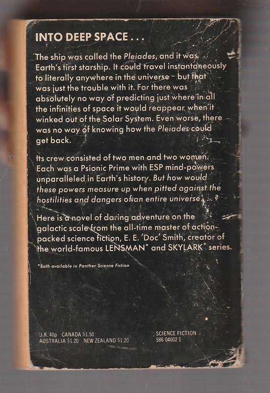 The Galaxy Primers - EE Doc Smith - Classic Sci-Fi by a master