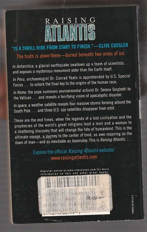 Raising Atlantis - Thomas Greanias - A terrifying find with Apocalyptic implications