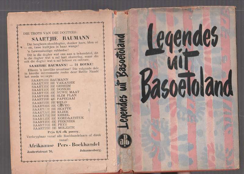 Legendes uit Basoetoeland - Minnie Postma