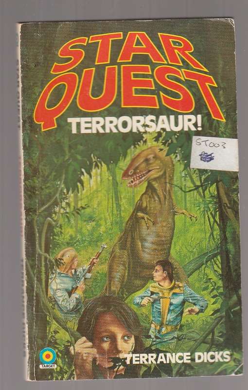 Star Quest no 3 - Terrorsaur - Terrance Dicks