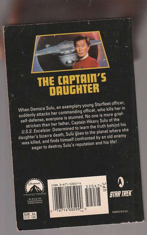 The Captain's Daughter - Peter David - a STAR TREK adventure (no76)