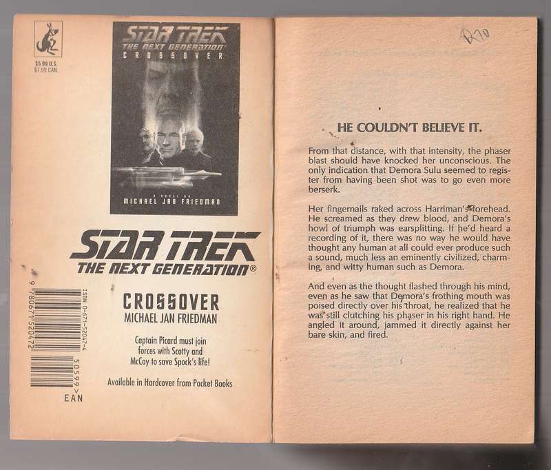 The Captain's Daughter - Peter David - a STAR TREK adventure (no76)