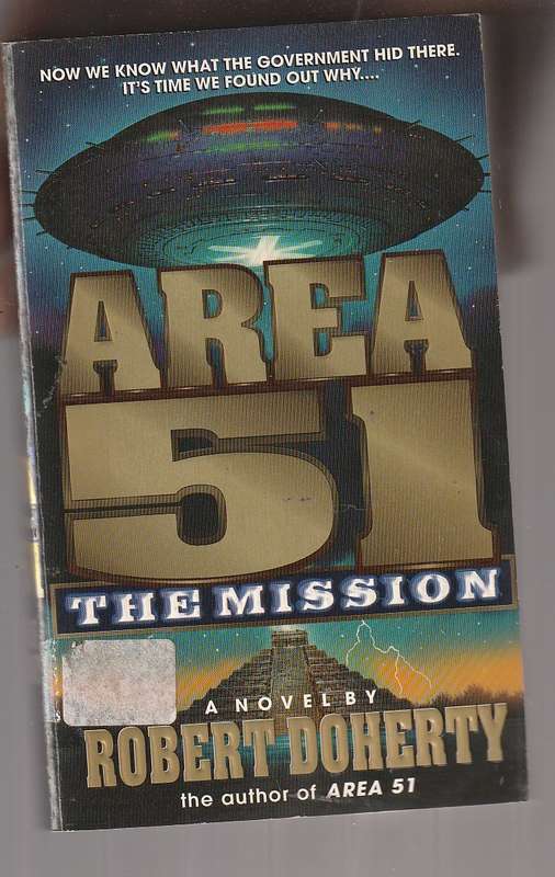 Area 51 no 3 - The Mission - Robert Doherty