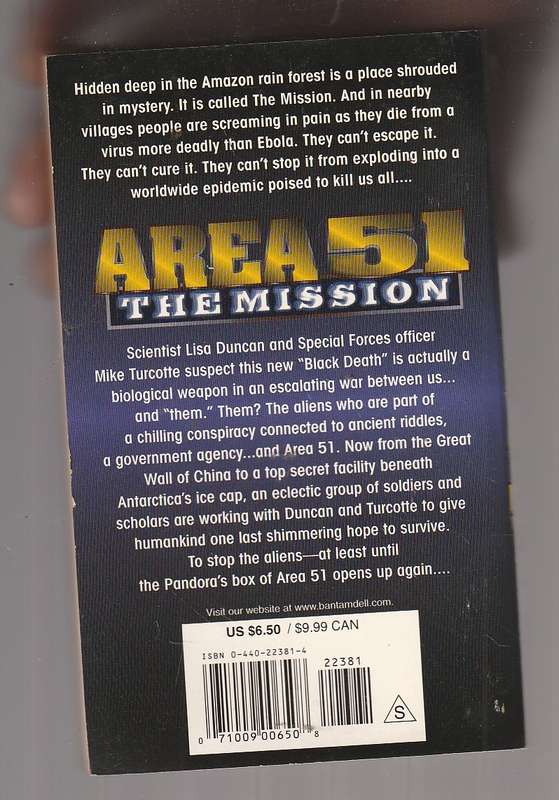 Area 51 no 3 - The Mission - Robert Doherty