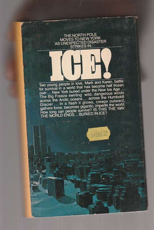 Ice - Arnold Federbush - The Northpole shifted to New York
