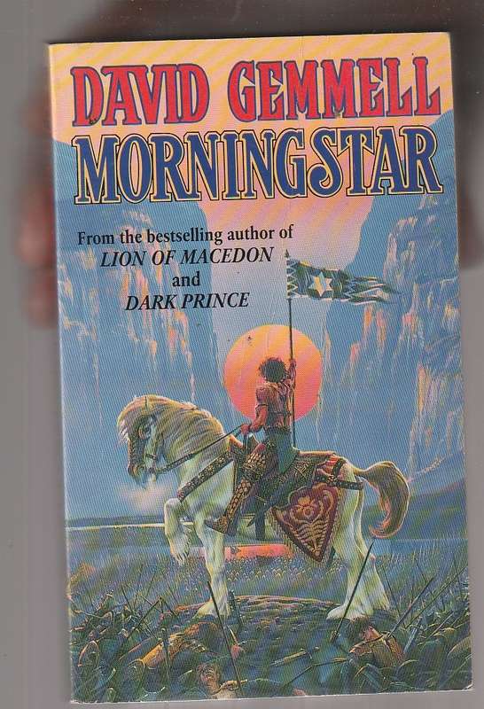 Morningstar - David Gemmell - Sorcery - Swordplay - dark necromancy