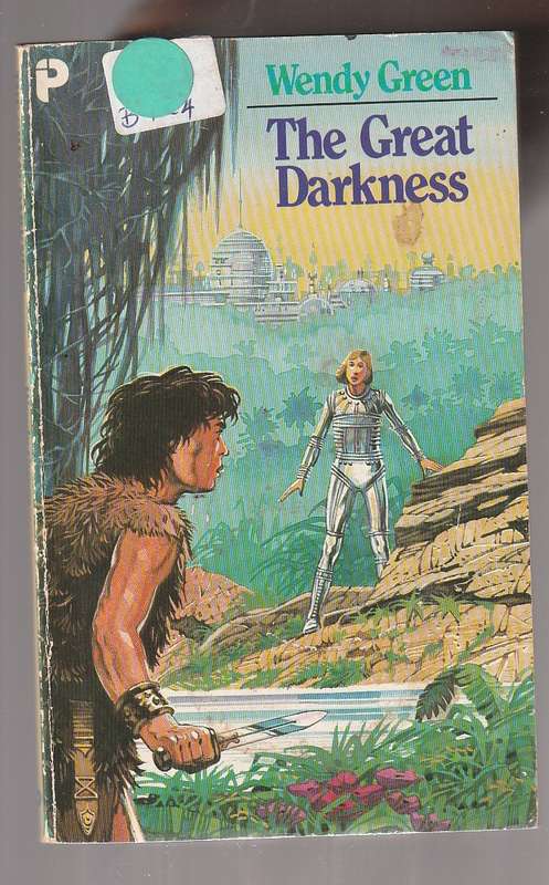 The Great Darkness - Wendy Green - A primitive boy meets a computer age girl