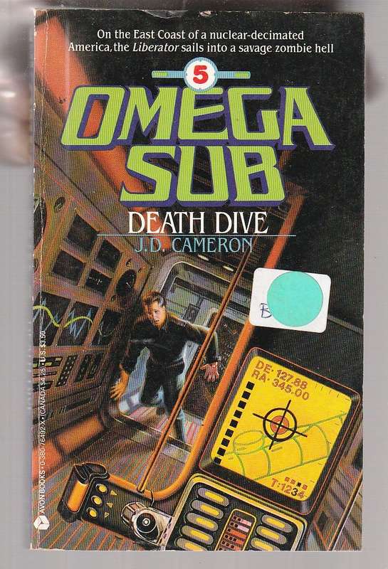 Omega Sub no 5 - Death Dive - JD Cameron