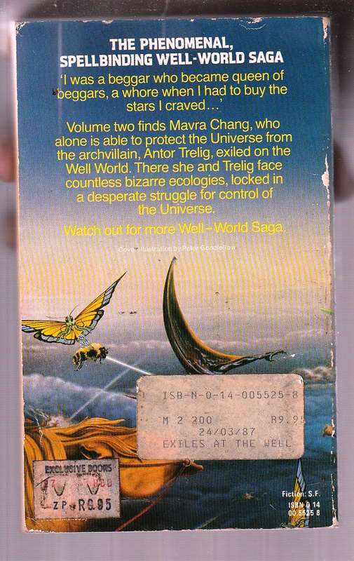 Exiles at the well of souls -  Jack L Chalker - The spellbinding Well-World Saga