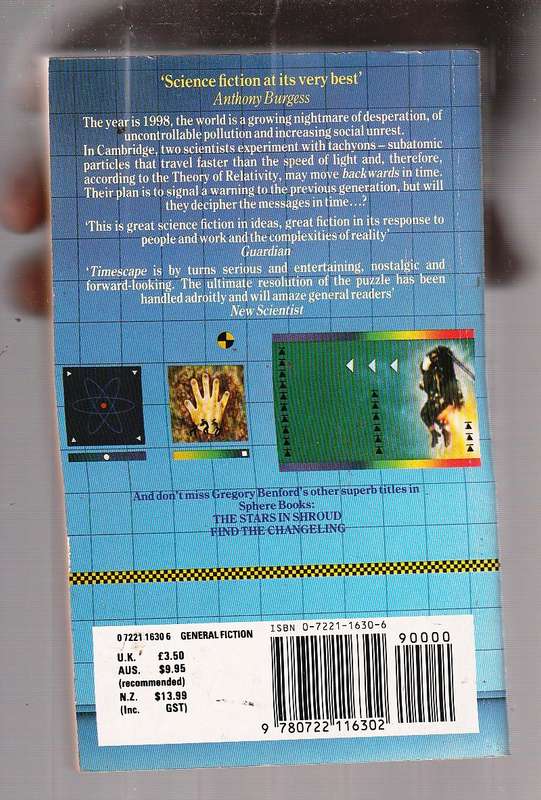Timescape - Gregory Benford - They leave a message back in time