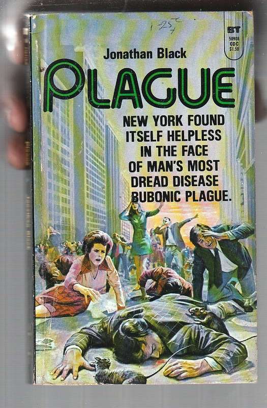 Plague - Jonathan Blake - New York is helpless in the face of the Bubonic Plague