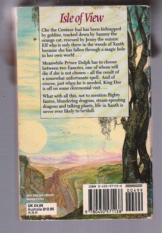 Isle of View - Piers Anthony - The Magic of Xanth - Book 13