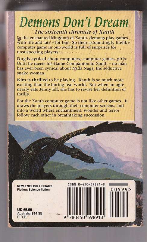 Demons dont dream - Piers Anthony - the 16th Chronocal of Xanth