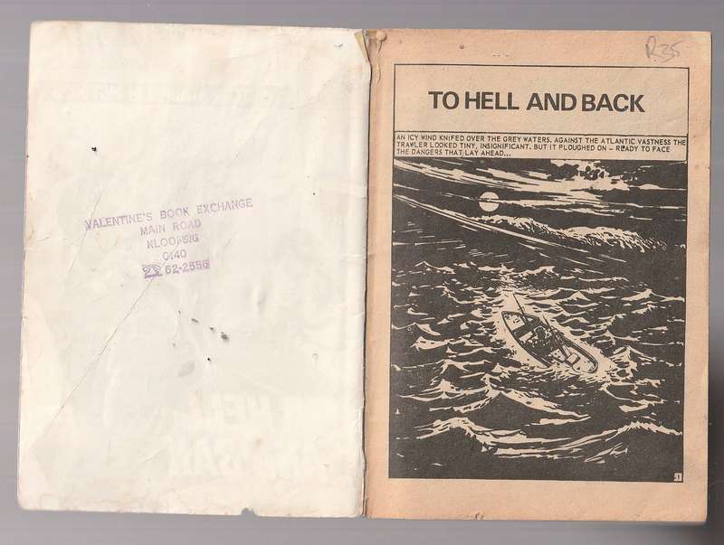 Sabre Library 53 - Thriller stories in Pictures - To Hell and back