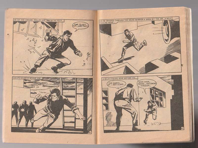 Sabre Library 53 - Thriller stories in Pictures - To Hell and back