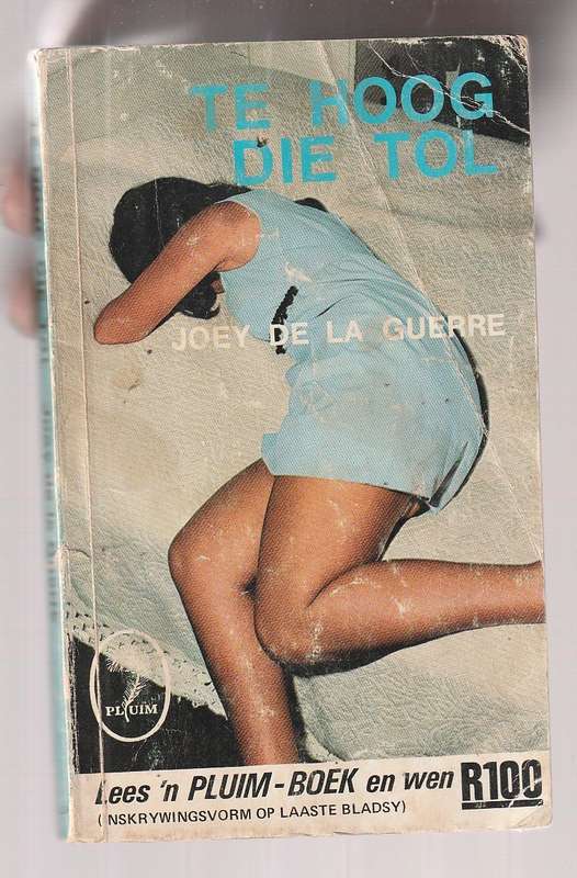 Te Hoog die tol - Joey De La Guerre - avontuurverhaal