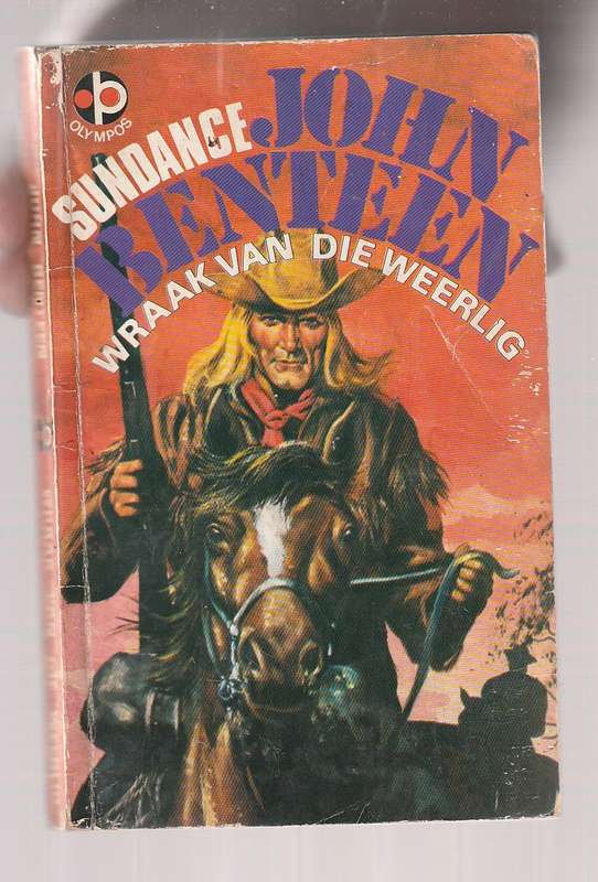 Wraak van die Weerlig - John Benteen - Sundance Western