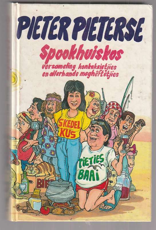 Spookhuiskos - Pieter Pieterse - Kos en humor