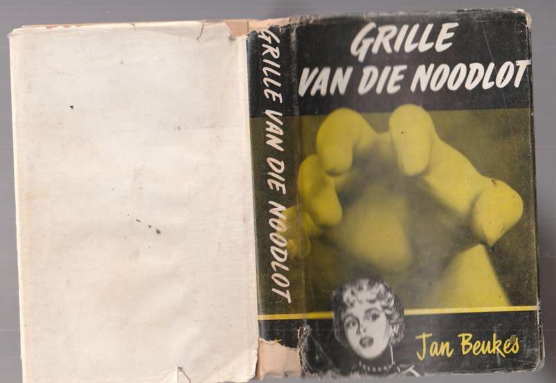 Grille van die Noodlot - Jan Beukes - Spanning en Avontuur