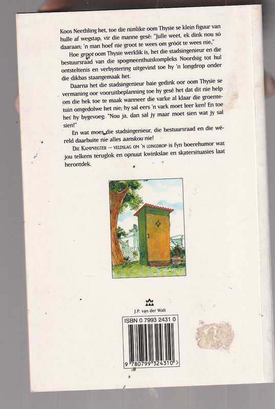 Die Kampvegter - Veldslag om n longdrop - Tom Ackerman (b) - Humor