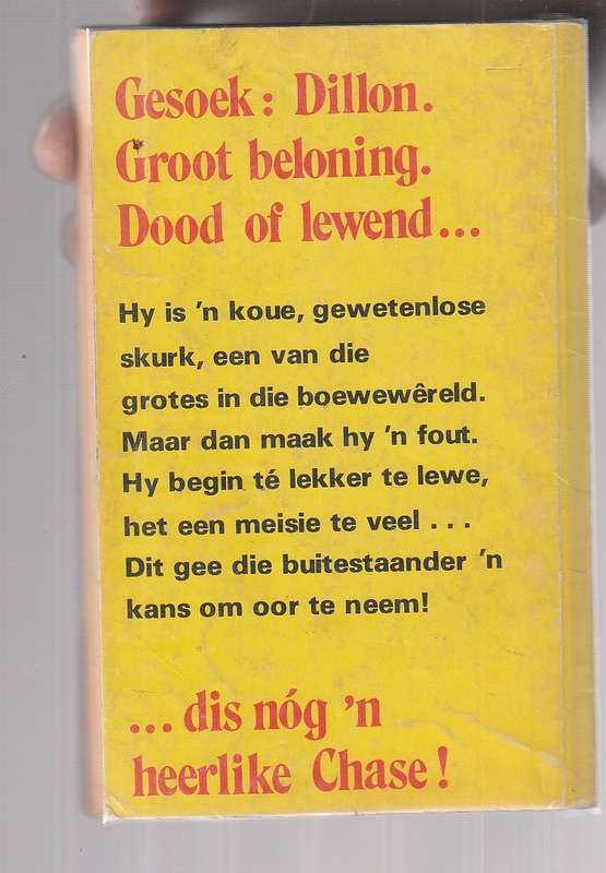 Geen stemme uit die graf - James Hadley Chase (The dead stay dumb)