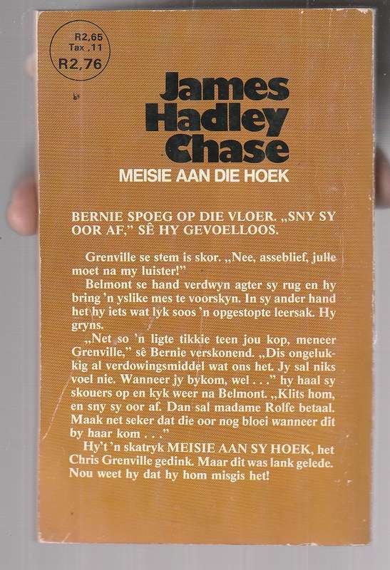 James Hadley Chase - n Meisie aan die hoek  (I hold the four aces)