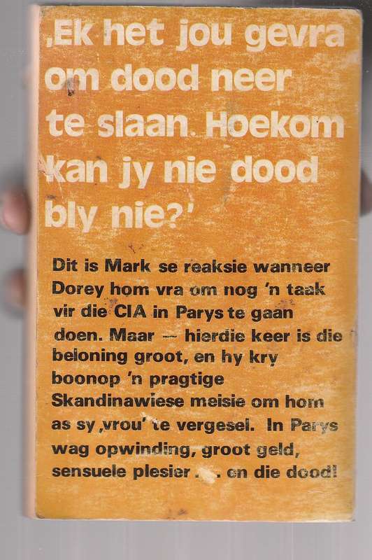 James Hadley Chase - In Parys wag die dood (You have yourself a deal)